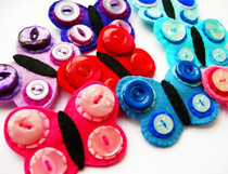 Butterfly Brooches