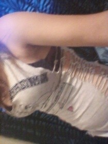 Ripped Up Knotted Shirt