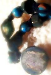 Vintage Witch Hazel Necklace