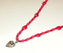 Strawberry Necklace