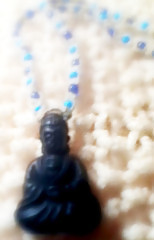 Buddha Seed Bead Necklace