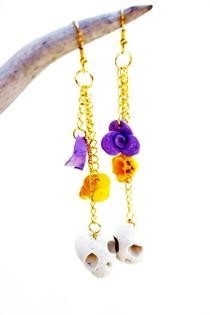 Dia De Los Muertos Earrings