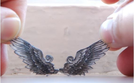 Wings Earrings