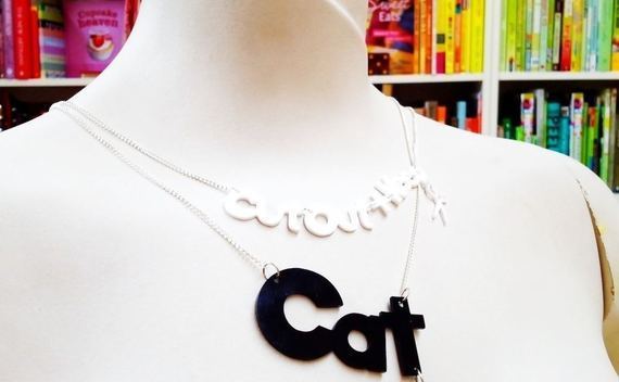 Cricut Name Necklace