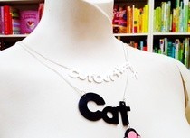 Cricut Name Necklace