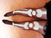 Skeleton Tights