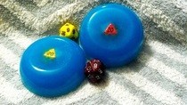 Delightfully Geeky D20 Soaps