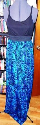 Twisted Strap Maxi Dress