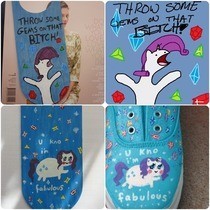 Rarity Door Hanger