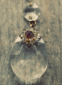 Chandelier Crystal Necklace
