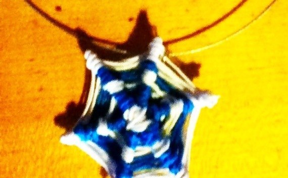 God's Eye Necklace