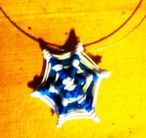 God's Eye Necklace