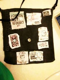 Jean Leg Bag