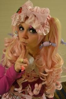 Sweet Lolita Pink Head Bow 
