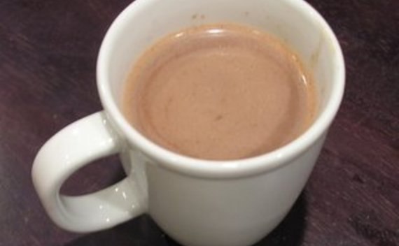 Banana Hot Choclate