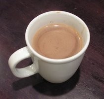 Banana Hot Choclate