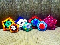 3 D Kandi Stars!