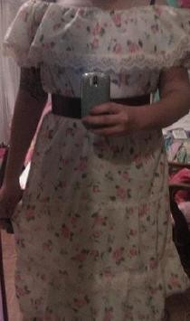 Floral Lace Senorita Dress