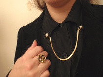 Chain Tethered Collar Tips