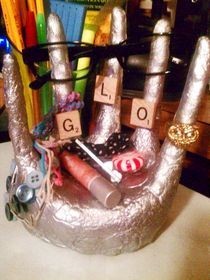 Zebra Hand Ring Display :)