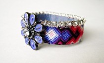 Embellished Friendship Bracelet