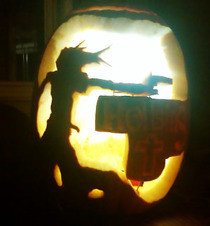 Alucard/Hellsing Pumpkin
