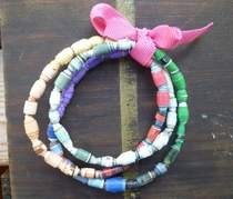 Recycled Paper Bracelet