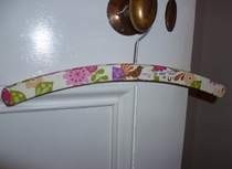 Decorated Coat Hanger
