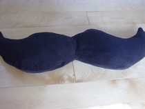 Mustache Pillow