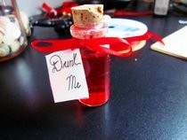 My "Drink Me" Potion For My Friend