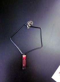 Fake Blood Vile Neclaces