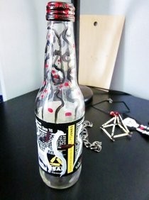 Painted Bottles