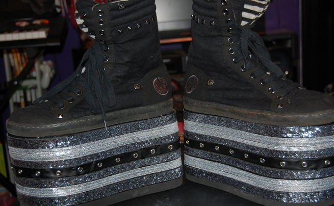 Crazy Platform Shoes!