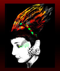 Design An Interesting Human Face Manipulation With Tree Roots Texture In Photoshop