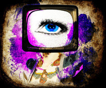 Tv Eye Photo