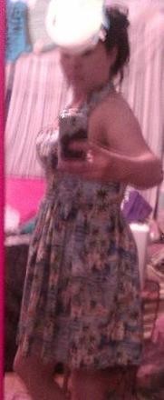 Summer Halter Dress