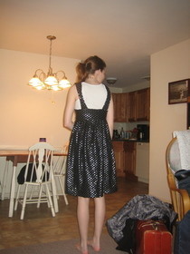 Pinafore Style Dress