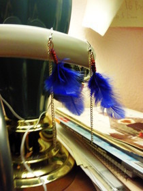 Feather Earrings