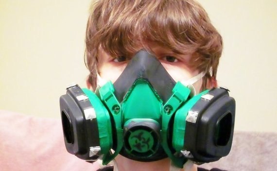 Toxic Rave Mask