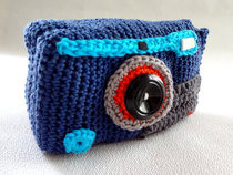 Crochet Camera Case