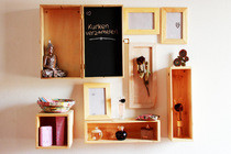 Wine Box Collage