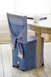 Shirt Chair Cover