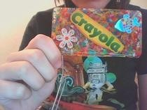 Crayola Crayon Necklace 