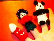 Panda Knit Love <3