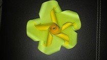 Origami Twist Flower