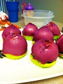 Cupcake Bites :D