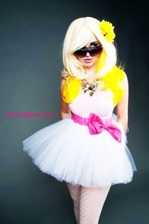 Hello Kitty Inspired Tutu