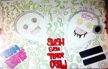 Blood On The Dance Floor Drawings
