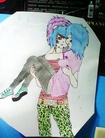 Dahvie And Girl