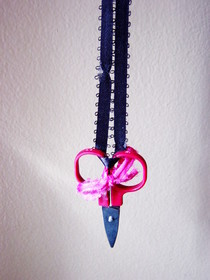 Scissor Necklaces